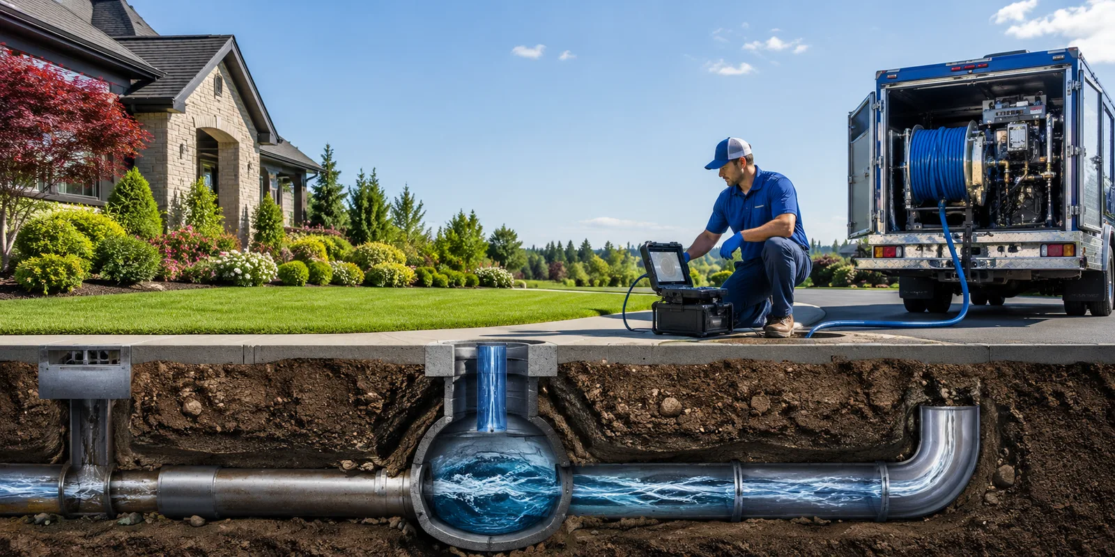 Drainage restoration information for Highland, KS